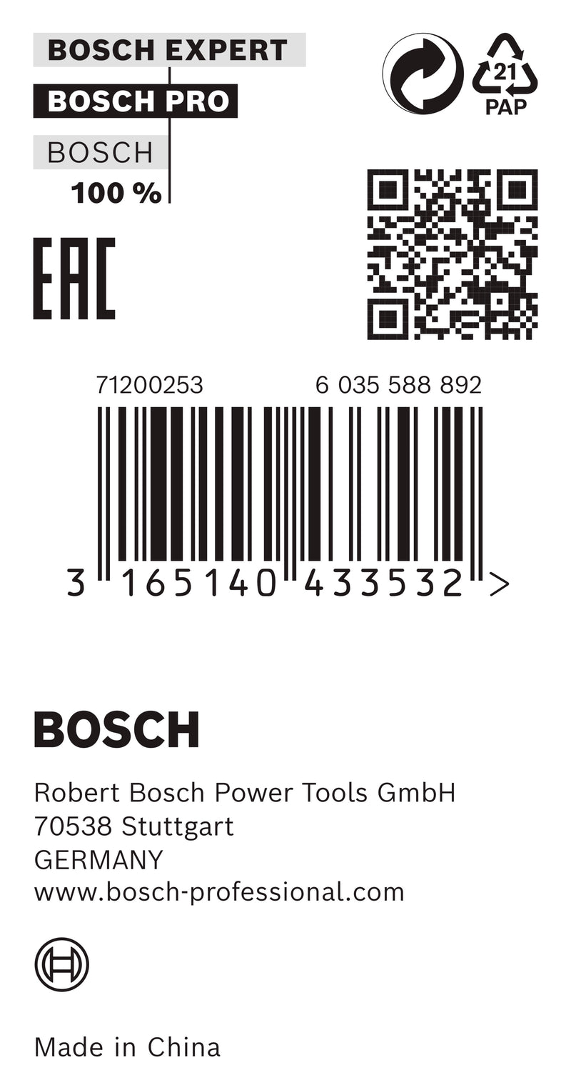 Bosch Reducing Ring H 20x16-0,8