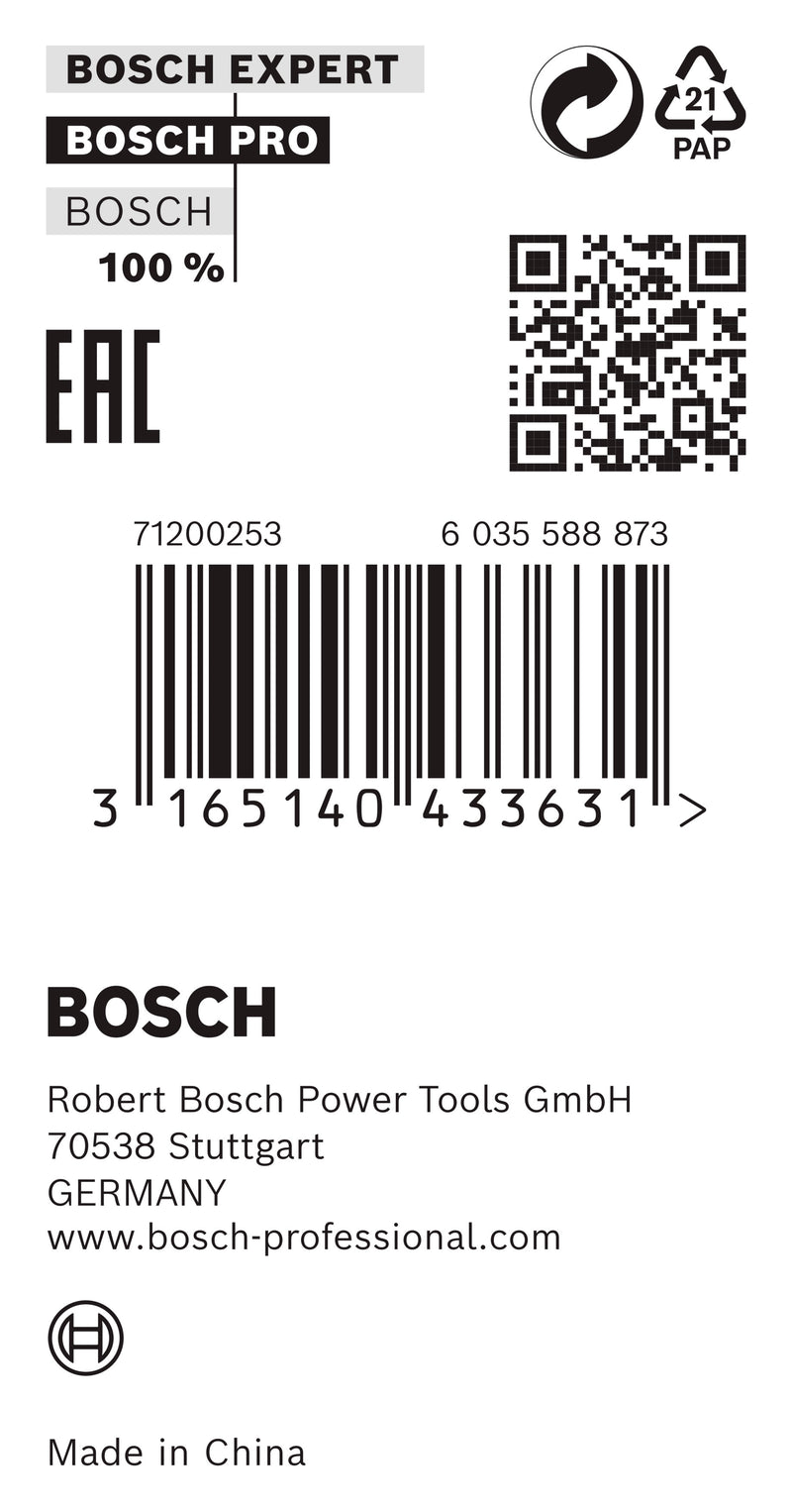 Bosch Reducing Ring H 20x16-1,2