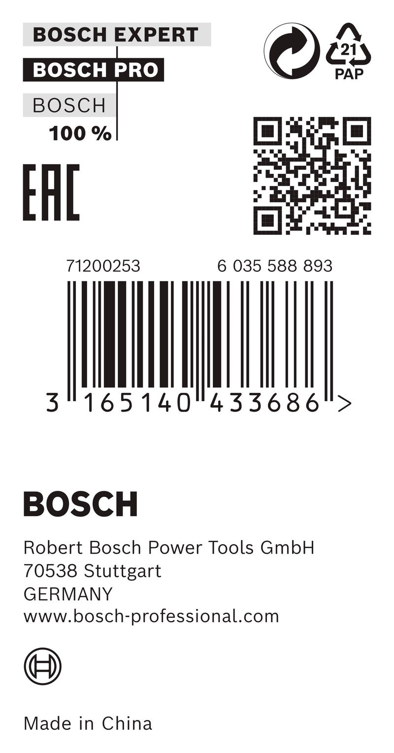 Bosch Reducing Ring H 25x16-1,2