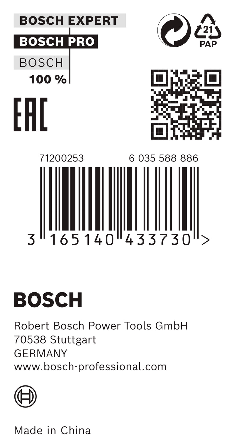 Bosch Reducing Ring H 25,4x20-1,2