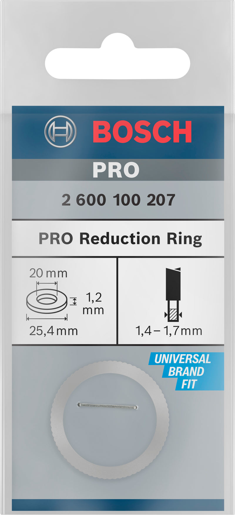 Bosch Reducing Ring H 25,4x20-1,2