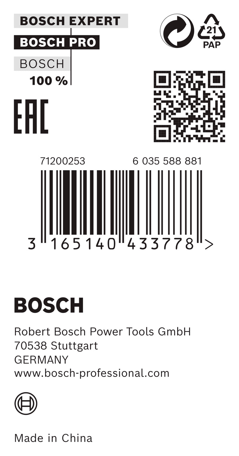 Bosch Reducing Ring H 30x25,4-1,2