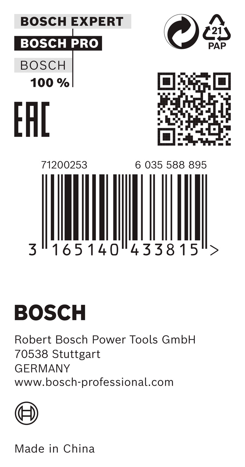 Bosch Reducing Ring H 25x20-1,5