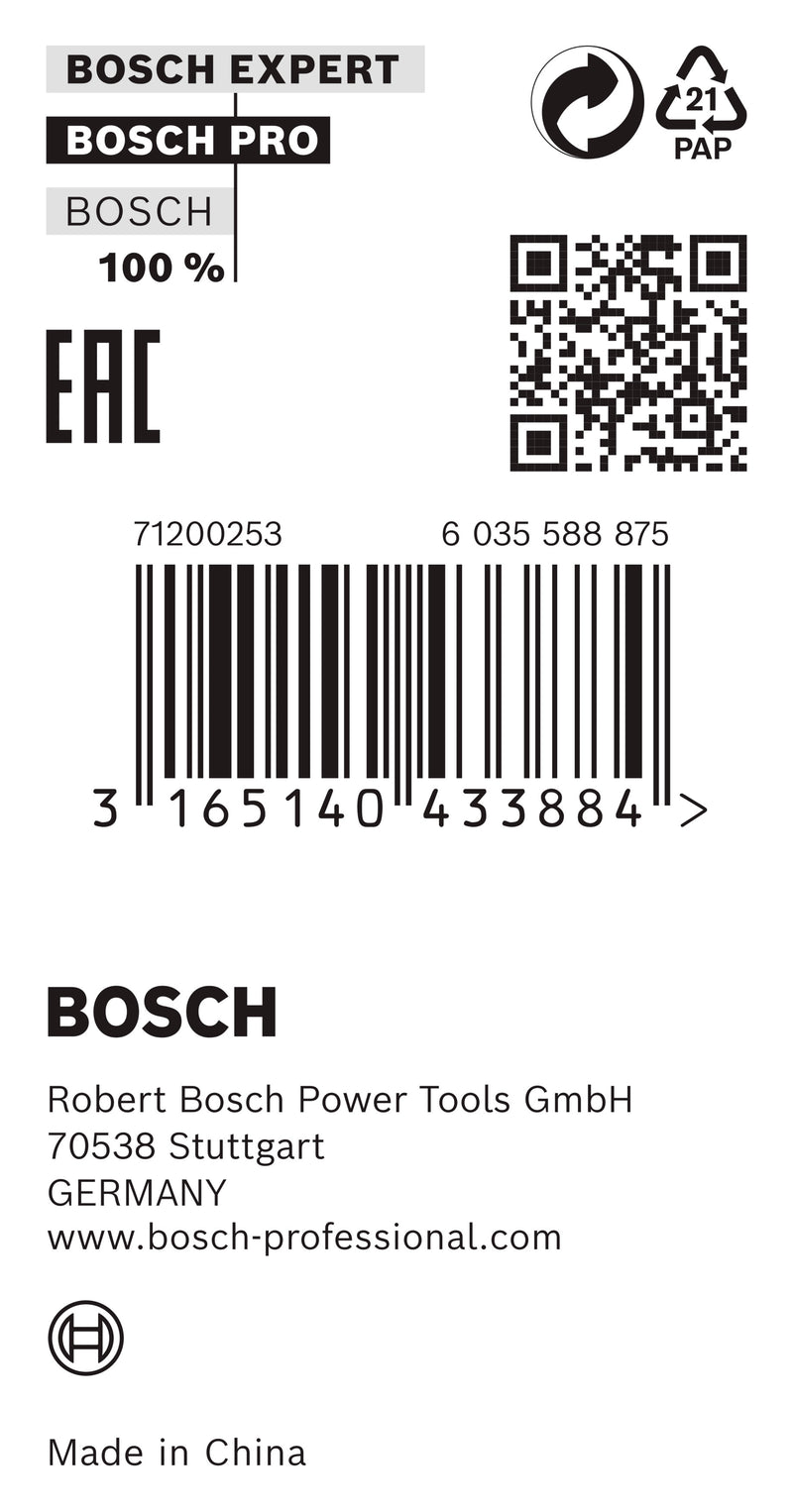 Bosch Reducing Ring H 30x25,4-1,5