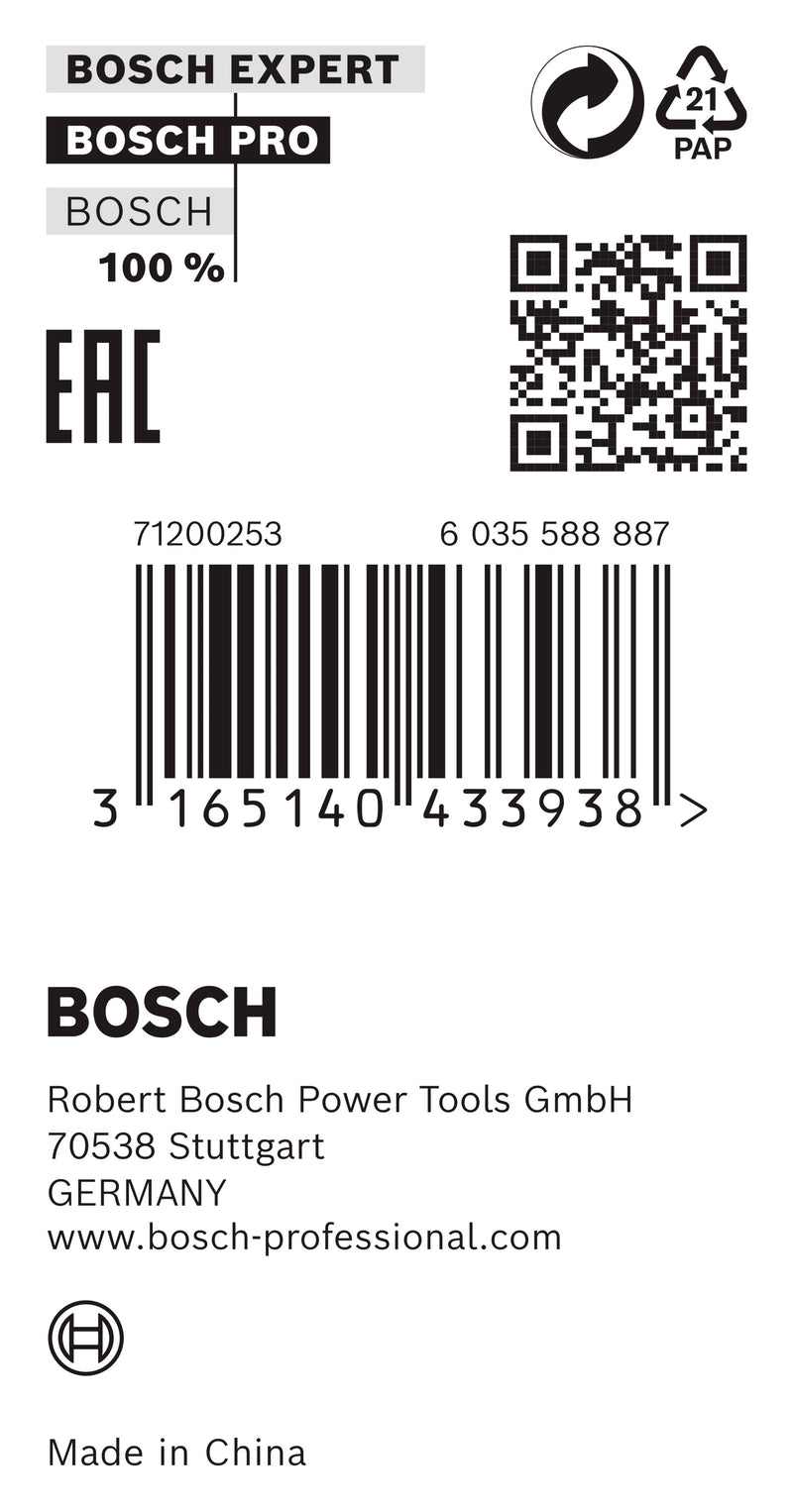 Bosch Reducing Ring H 25,4x16-1,8