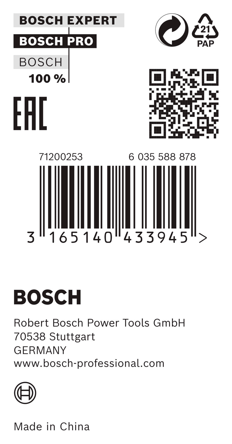 Bosch Reducing Ring H 25,4x20-1,8