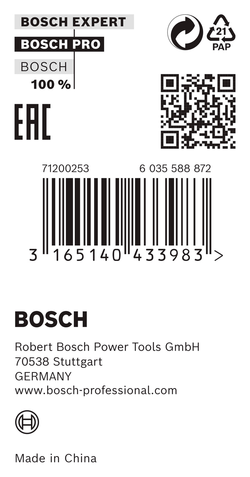 Bosch Reducing Ring H 30x25,4-1,8