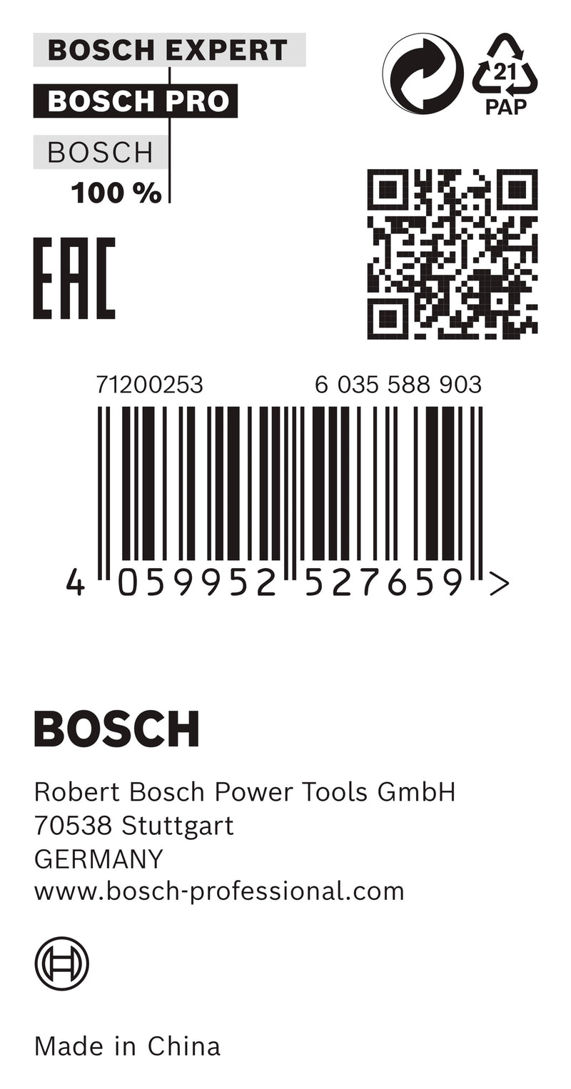 Bosch Circular Saw Blade Reduction Ring (PRO, 20 x 0.8 x 10 mm)