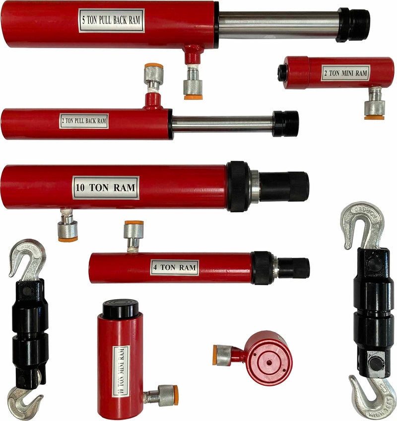 Kit macaco chapeiro pro s/Bomba 7pcs PowerED (260014)