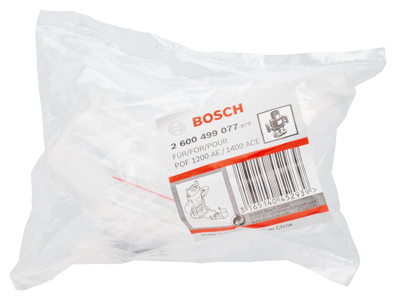 Adaptador de extracción de polvo Bosch
