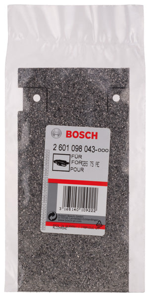 Base de lijado de grafito Bosch GBS 75AE