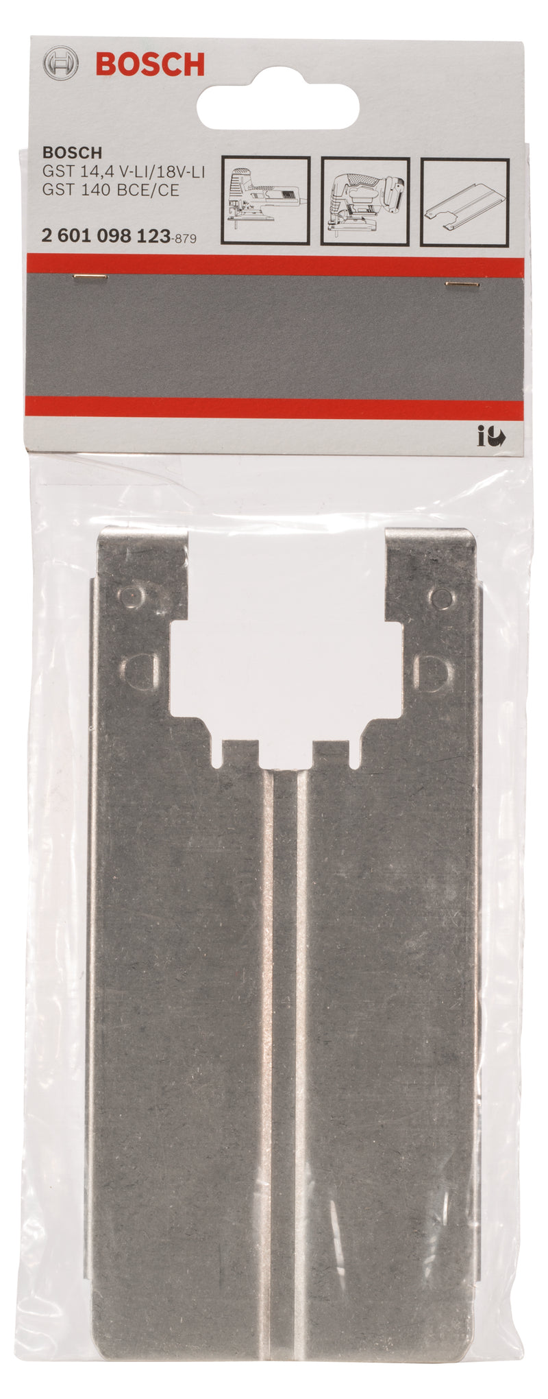 Bosch Metal base for GST140 jigsaw