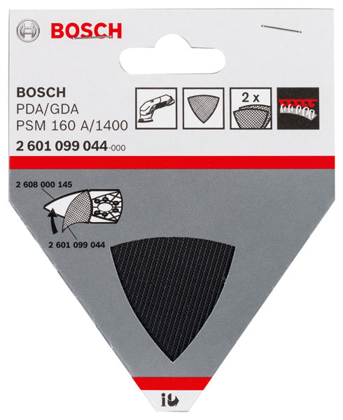 Bosch Touch-and-close fastener 2x