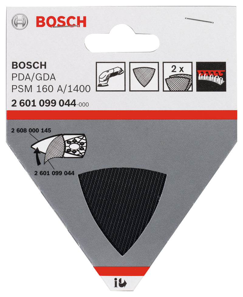 Bosch Touch-and-close fastener 2x