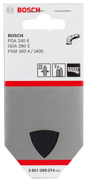 Bosch Touch-and-close fastener 2x