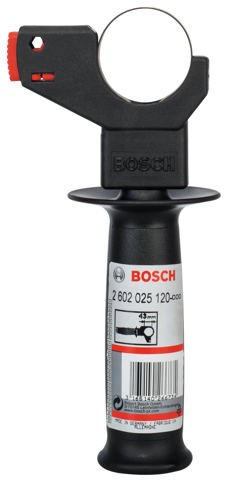 Mango auxiliar Bosch GSB22-2RE