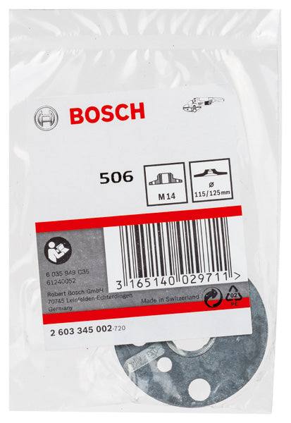 Porca redonda Bosch 115/125mm,1x