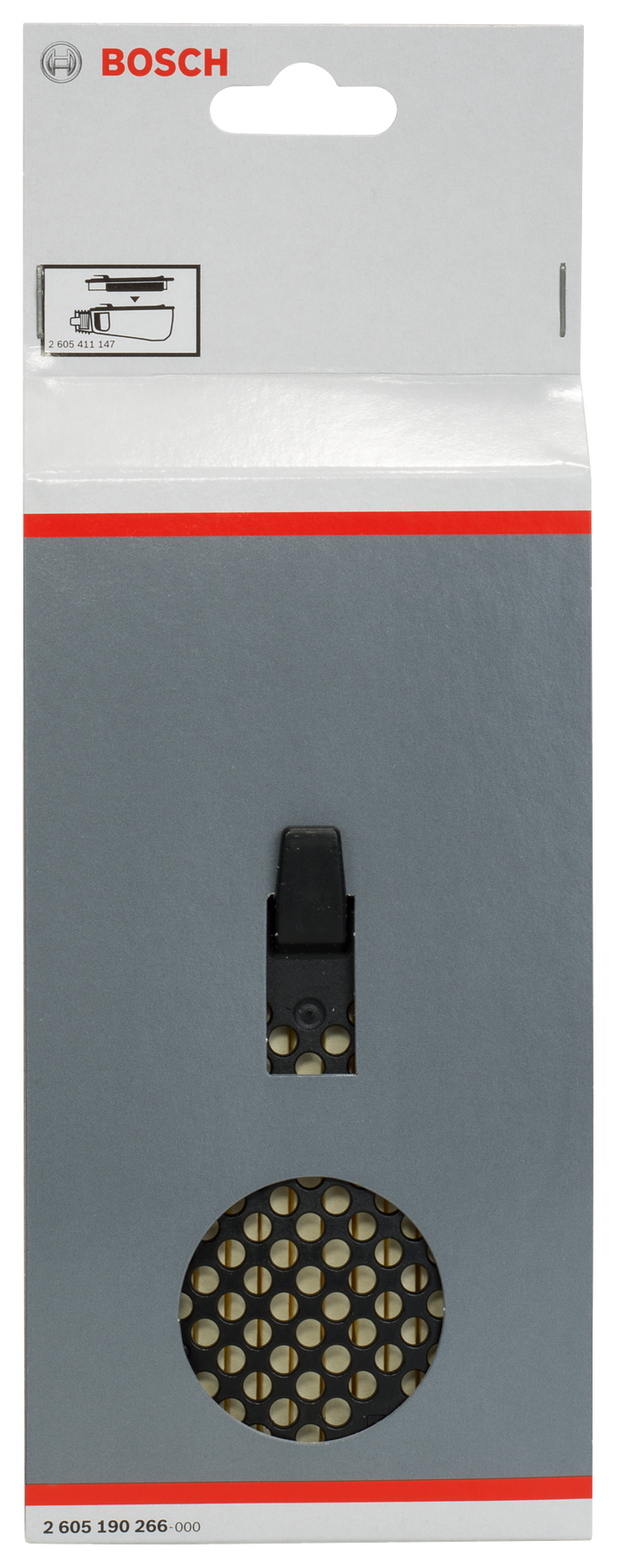 Bosch REPLACEMENT COVER WITH FILTER