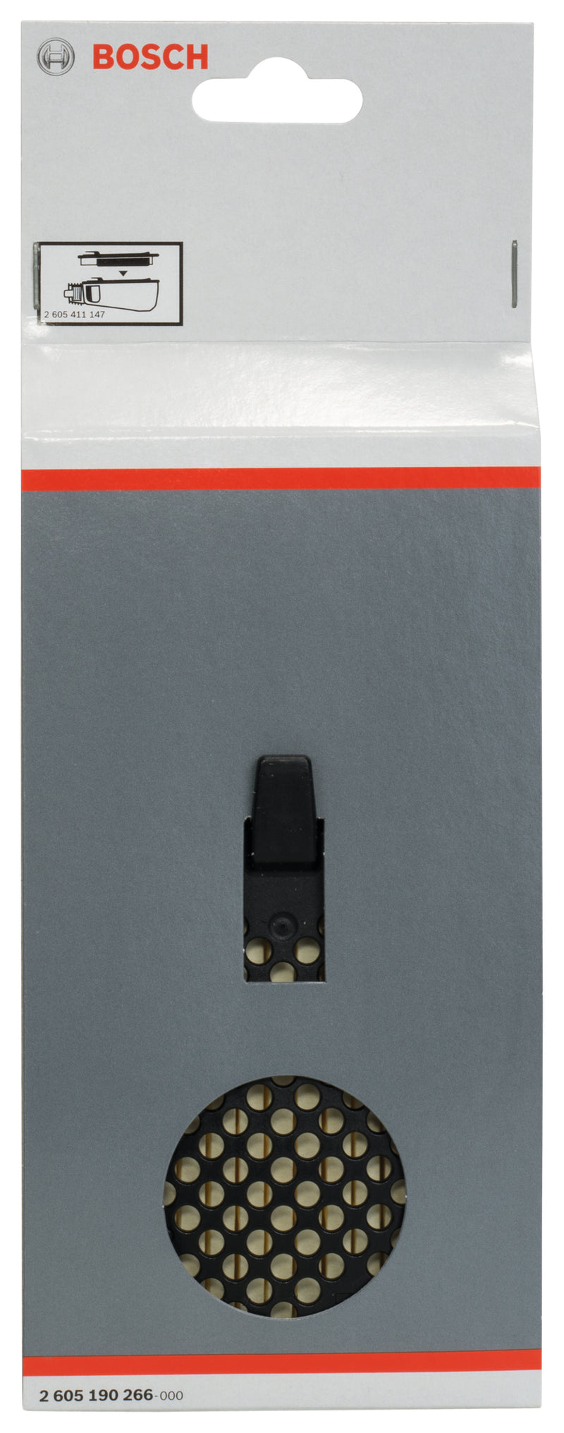 Bosch REPLACEMENT COVER WITH FILTER