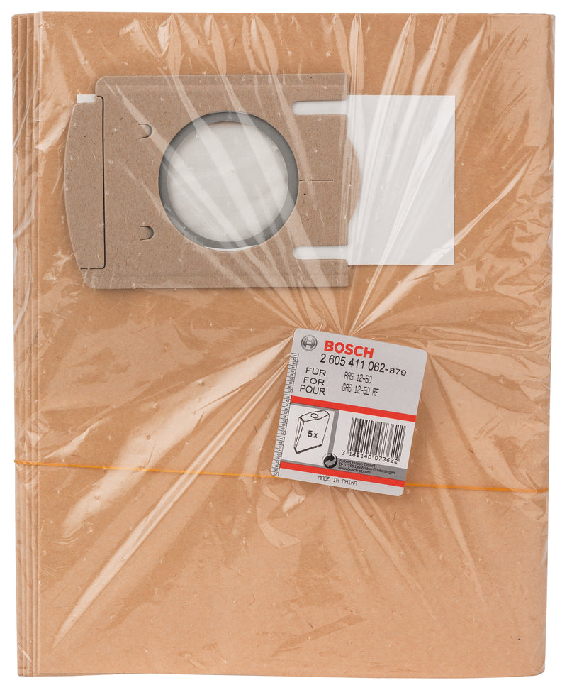 Bosch PAPER DUST BAGS X5 GAS12-50RF
