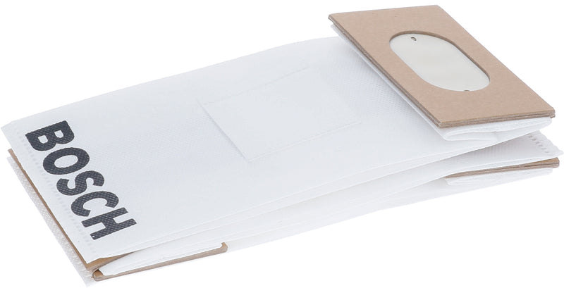 Bosch 3 bolsas de papel para polvo PEX12/GEX150