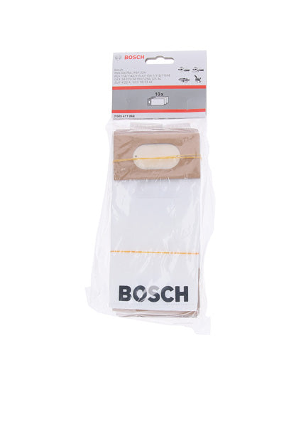 Bosch 10 PAPER DUST BAGS PEX 12 /