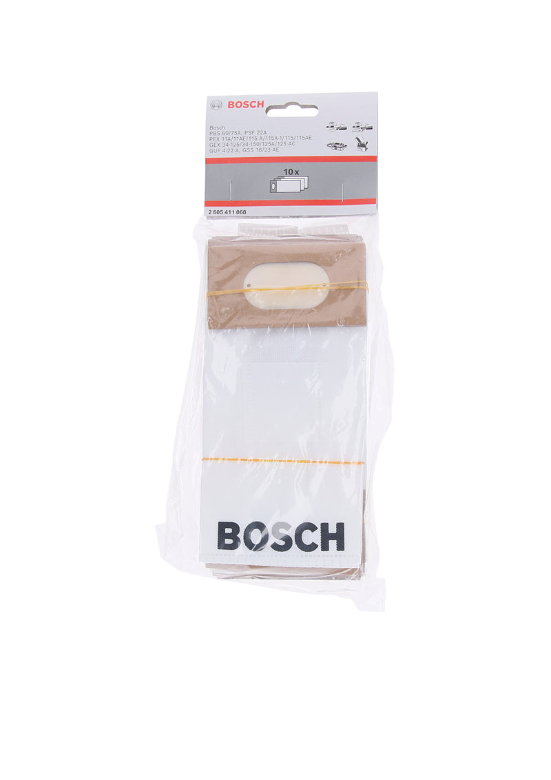 Bosch 10 PAPER DUST BAGS PEX 12 /