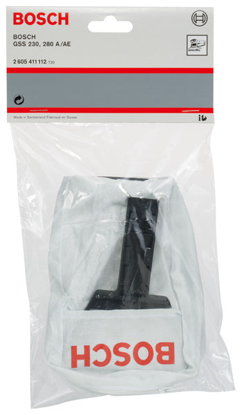 Saco de pó de pano Bosch GSS 230/280