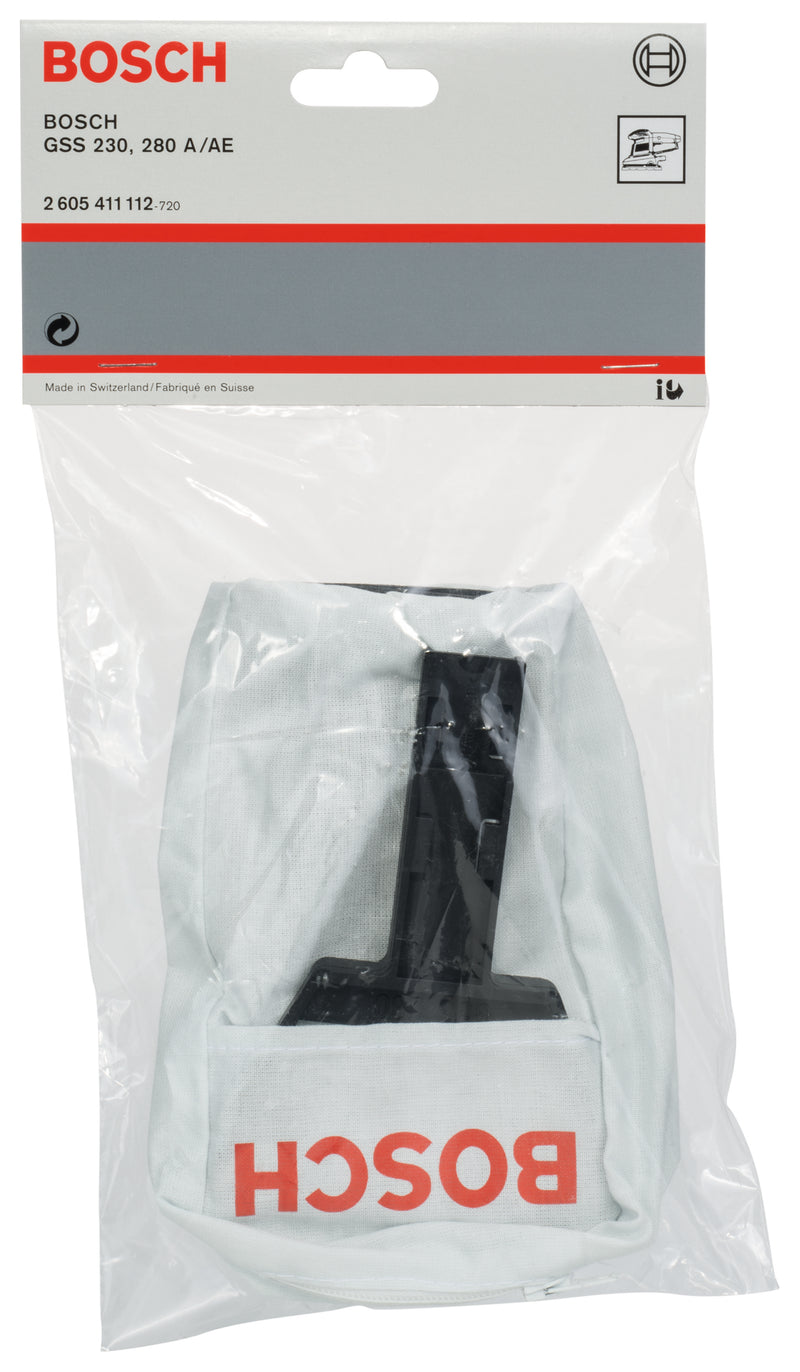 Saco de pó de pano Bosch GSS 230/280
