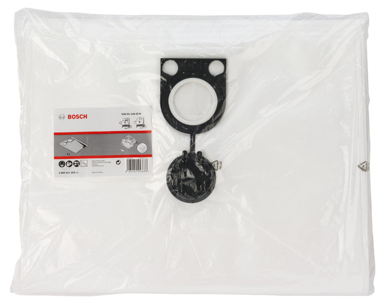 Bosch DUST BAGS 5PK GAS50 WOOD ONLY