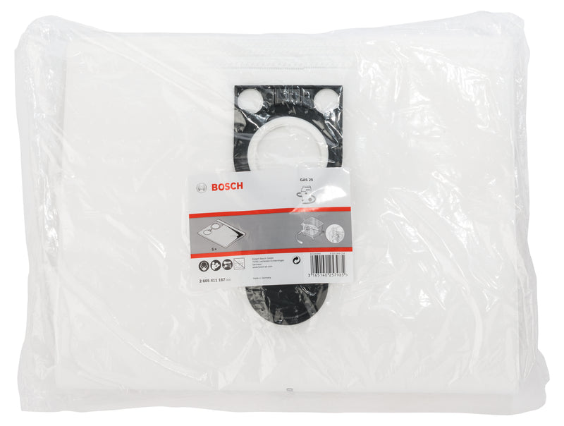 Bosch DUST BAGS 5PK GAS25