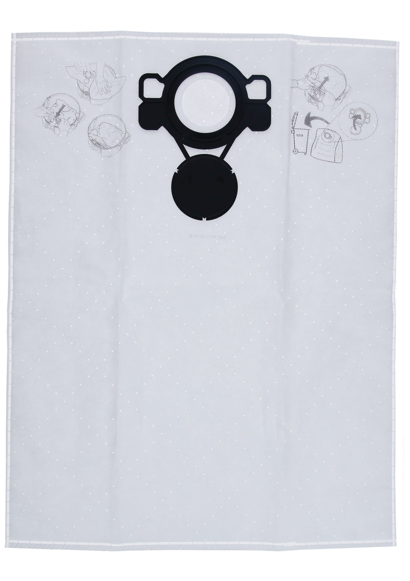 Bolsa de filtro Bosch para GAS15L (5 unidades)