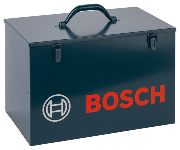 Mala em metal Bosch. 420 x 290 x 280 mm