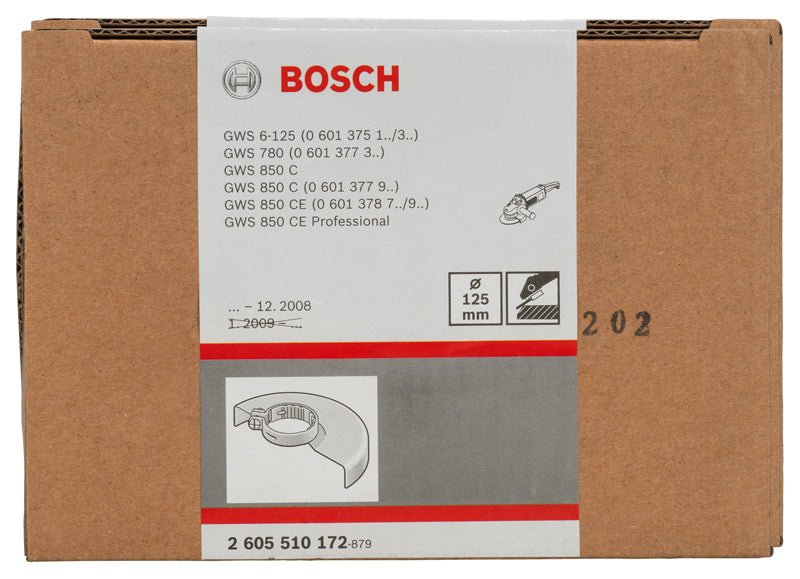 Bosch Protective cover without side cover