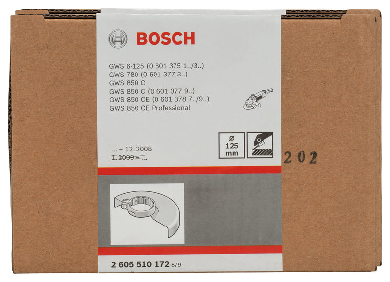 Bosch Protective cover without side cover