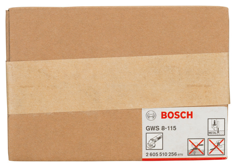 Protector Bosch de 115 mm con tapa