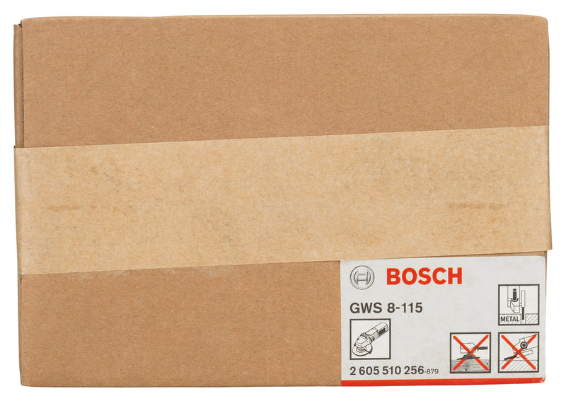Protector Bosch de 115 mm con tapa