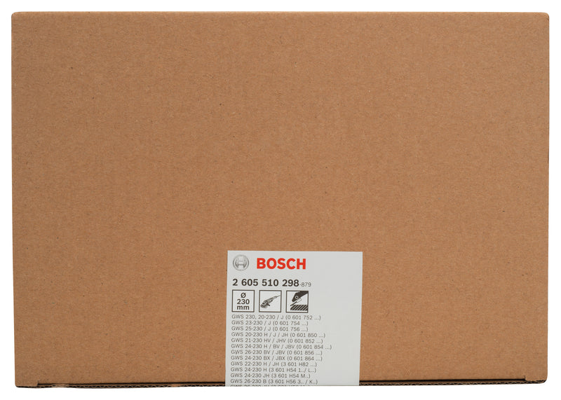 CAPA PROTETORA Bosch