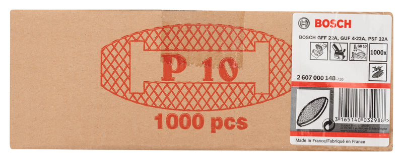 Bosch BISCUITS (1000) SIZE 10