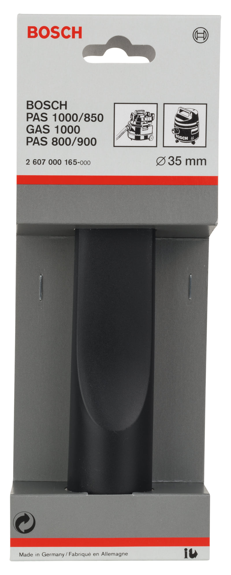 BICO PARA FENDAS Bosch 35 MM.