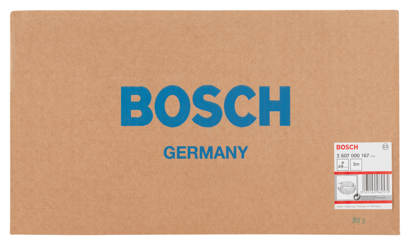 Bosch 3 M. MANGUEIRA FLEXÍVEL 49 MM.