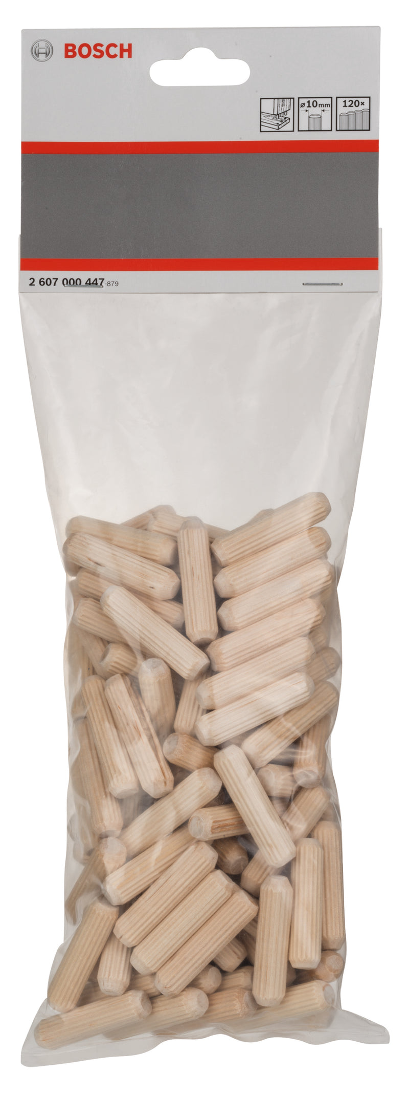 Cavilhas de madeira Bosch