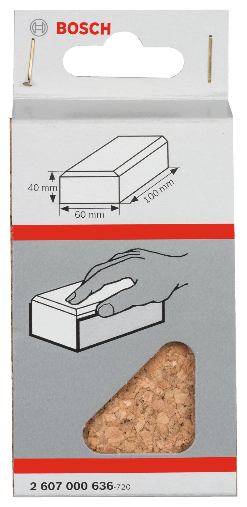 Bosch Hand Sanding Block
