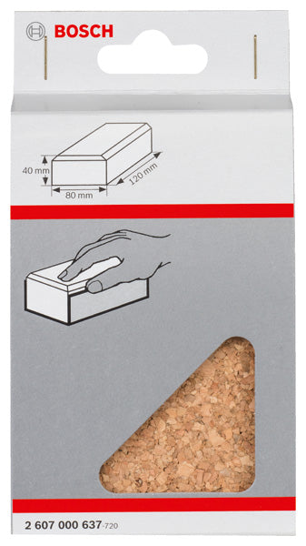 Bloque de lijado manual Bosch