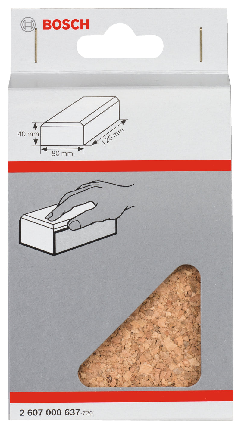 Bloque de lijado manual Bosch