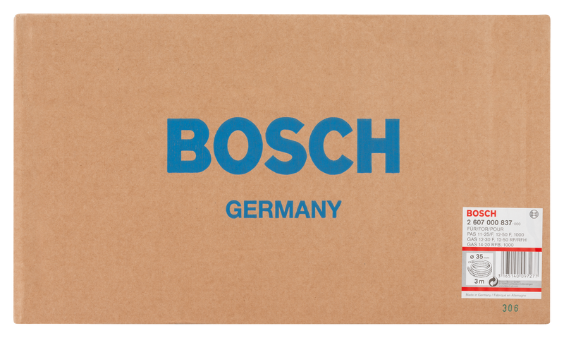 Bosch 3 M FLEXIBLE HOSE 35MM DIA