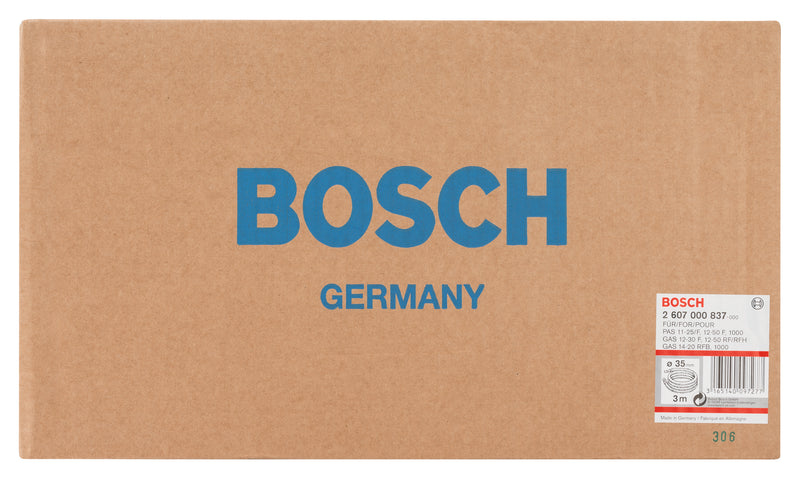 Bosch 3 M FLEXIBLE HOSE 35MM DIA