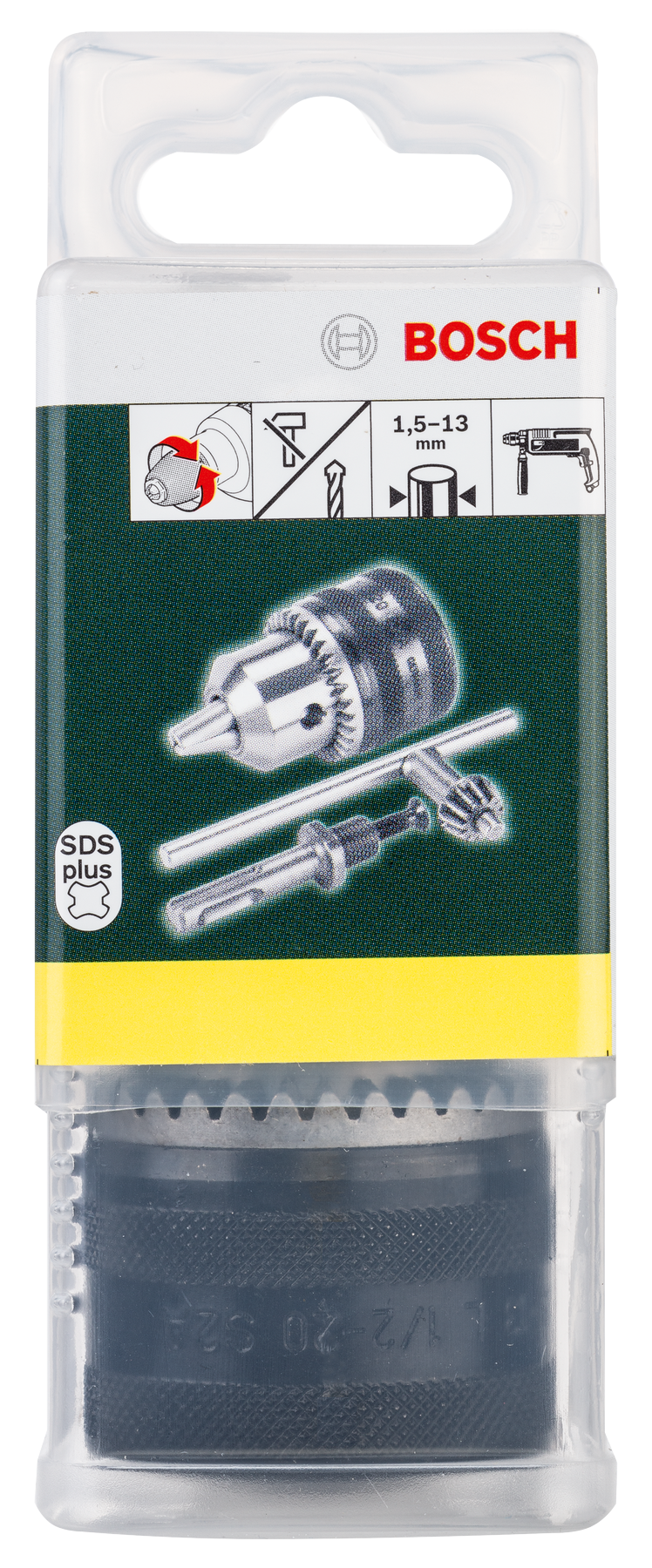 MANDRIL E ADAPTADOR Bosch SDS-PLUS