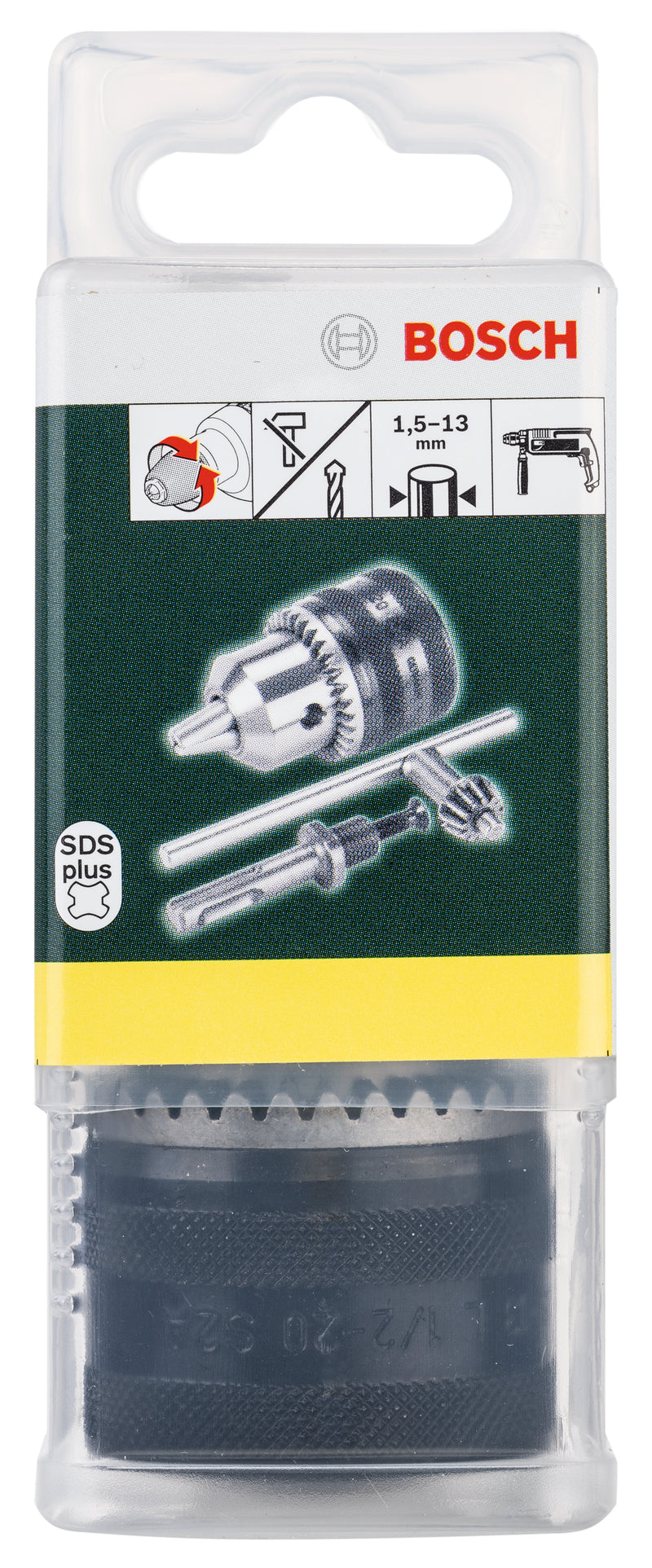 MANDRIL E ADAPTADOR Bosch SDS-PLUS