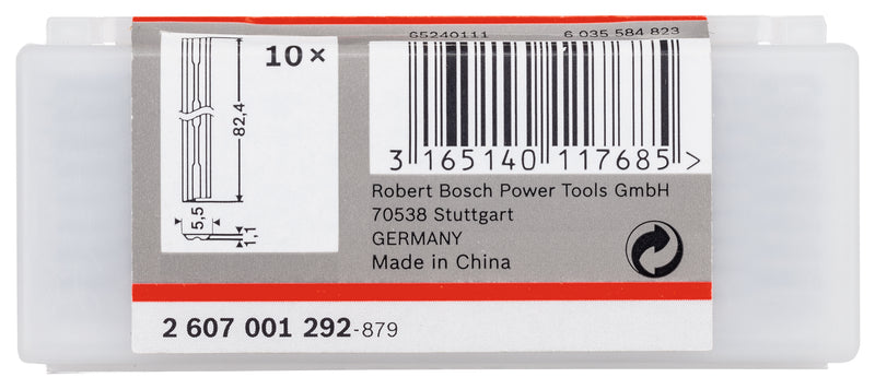 Bosch Set of Knives 10P-82,4x1,1x5,5